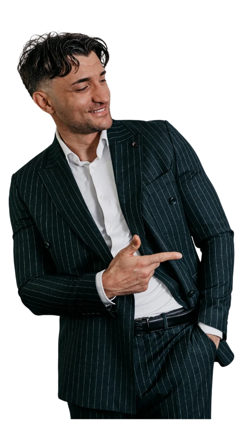 CEO Qemal Emini von der Marketing Macht AG CEO Qemal Emini von der Marketing Macht AG